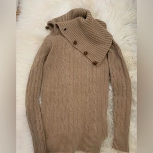 Ralph Lauren cashmere and wool sweater xs